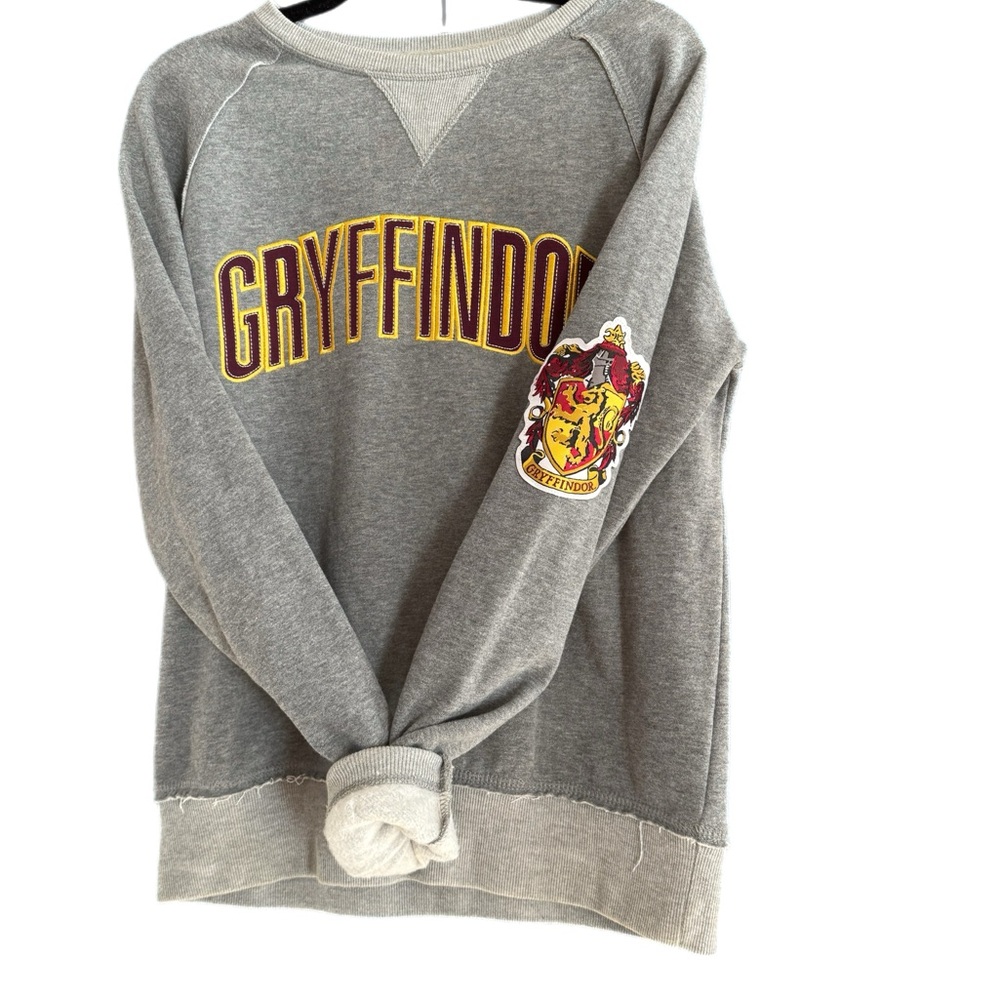 Gryffindor Gray Sweatshirt